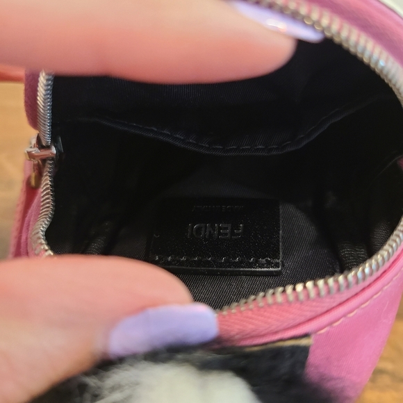 Fendi Monster Pink Backpack Bag Charm - Picture 9 of 13